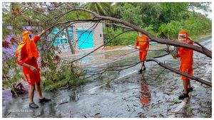 ತೌಕ್ತೆ ಚಂಡಮಾರುತದ ಭೀಕರತೆ ಅಂತ್ಯವಾಗಿದೆ ಎಂದ ಎನ್‌ಡಿಆರ್‌ಎಫ್ ಮುಖ್ಯಸ್ಥ