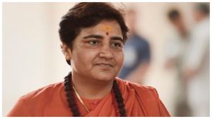  ನಾನು ದಿನಾ ಗಂಜಲ ಕುಡಿಯುತ್ತೇನೆ. ಹೀಗಾಗೇ ಕೊರೊನಾ ಬಂದಿಲ್ಲ; ಪ್ರಗ್ಯಾ ಸಿಂಗ್