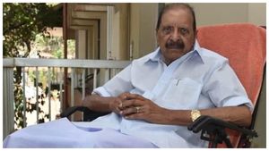ಕೇರಳ ಕಾಂಗ್ರೆಸ್ (ಬಿ) ಅಧ್ಯಕ್ಷ ಆರ್.ಬಾಲಕೃಷ್ಣ ಪಿಳ್ಳೈ ನಿಧನ 