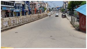 ಶಿವಮೊಗ್ಗ ನಗರದಲ್ಲಿ ವಾರದ 4 ದಿನ ಸಂಪೂರ್ಣ ಲಾಕ್ ಡೌನ್ 