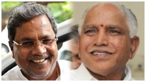  ಬಿಎಸ್ವೈ ಸದ್ಯಕ್ಕೆ ಬದಲಾವಣೆಯಿಲ್ಲ: ಕಾರಣ ಬಿಚ್ಚಿಟ್ಟ ಸಿದ್ದರಾಮಯ್ಯ