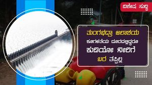 ತುಂಗಭದ್ರಾ ಜಲಾಶಯ ಕೂಗಳತೆಯ ದೂರದಲ್ಲಿದ್ದರೂ ಕುಡಿಯೋ ನೀರಿಗೆ ಬರ ತಪ್ಪಿಲ್ಲ