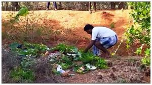ಗ್ರಾಮಕ್ಕೆ ಬಾರದಂತೆ ಕರೊನಾಮ್ಮಗೆ ಗ್ರಾಮಸ್ಥರ ವಿಶೇಷ ಪೂಜೆ! 