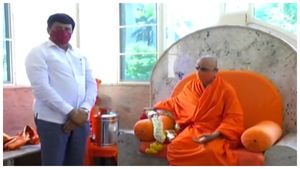 ನಿರ್ಮಲಾನಂದನಾಥ ಸ್ವಾಮೀಜಿ ಭೇಟಿ: ಸ್ಪಷ್ಟನೆ ನೀಡಿದ ಸಚಿವ ಸಿ.ಪಿ ಯೋಗೇಶ್ವರ್