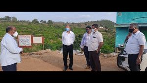 ಮಲೆ ಮಹದೇಶ್ವರ ದೇವಾಲಯದಲ್ಲಿ ಸೌರ ವಿದ್ಯುತ್‌ ಘಟಕ ಸ್ಥಾಪನೆ 