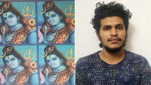 ಶಿವನ ಚಿತ್ರವಿರುವ ಡ್ರಗ್ಸ್ ಸ್ಟ್ಯಾಂಪ್ ಮಾರುತ್ತಿದ್ದ ಯುವಕನ ಬಂಧನ