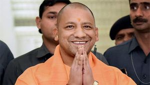 ನಾಯಕತ್ವ ಬದಲಾವಣೆಯ ವದಂತಿಗಳ ಮಧ್ಯೆ ಕೊರೊನಾ ನಿರ್ವಹಣೆ ವಿಚಾರದಲ್ಲಿ ಆದಿತ್ಯನಾಥ್‌ಗೆ ಬೇಷ್‌ ಎಂದ ಬಿಜೆಪಿ 