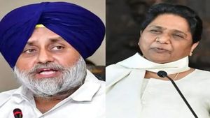 2022ರ ಪಂಜಾಬ್ ಚುನಾವಣೆ, ಬಿಎಸ್‌ಪಿಯೊಂದಿಗೆ ಮೈತ್ರಿ: ಅಕಾಲಿದಳ