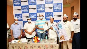 ರಾಜಕೀಯ ಮನ್ವಂತರಕ್ಕೆ ಮುನ್ನುಡಿ ಹಾಡಲಿದೆ ಆಮ್ ಆದ್ಮಿ ಪಕ್ಷ