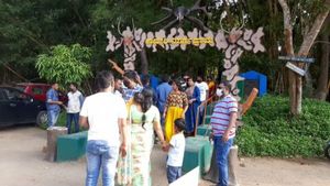 ಲಾಕ್‌ಡೌನ್‌ ನಡುವೆಯೂ ಕೊಡಗಿಗೆ ಬರುತ್ತಿರುವ ಪ್ರವಾಸಿಗರು         