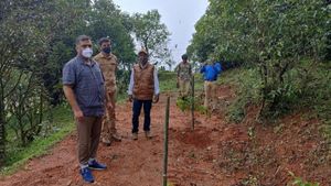 ಕೊಡಗು; ಗಜಗಿರಿ ಬೆಟ್ಟದಲ್ಲಿ ಇಂಗು ಗುಂಡಿ ಮುಚ್ಚಿದ ಅರಣ್ಯ ಇಲಾಖೆ 
