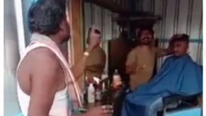 ದಲಿತರಿಗೆ ಕ್ಷೌರ ಮಾಡಲು ನಿರಾಕರಣೆ; ಇನ್ನೂ ಜೀವಂತವಾಗಿದೆ ಅನಿಷ್ಟ ಪದ್ಧತಿ