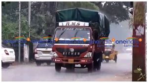 ಬೆಳ್ಳಂಬೆಳಗ್ಗೆ ವರುಣಾರ್ಭಟ: ದಾವಣಗೆರೆಯಲ್ಲಿ ರೈತರ ಪರದಾಟ, ಕಲಬುರಗಿಯಲ್ಲಿ 1 ಸಾವು 