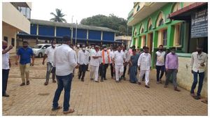 ಹಣಗೆರೆ ಚಿತ್ರಣ ಬದಲು; ಸ್ಥಳ ಪರಿಶೀಲಿಸಿದ ಸಚಿವರು 