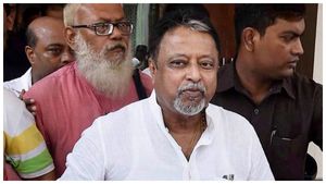  ಮತ್ತೆ ಟಿಎಂಸಿ ಸೇರ್ಪಡೆ ಬೆನ್ನಲ್ಲೇ ಮುಕುಲ್ ರಾಯ್ ಝಡ್ ಶ್ರೇಣಿ ಭದ್ರತೆ ಹಿಂಪಡೆದ ಕೇಂದ್ರ