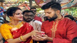  ಮದುವೆಯೇ ಮಾನ್ಯವಲ್ಲ ಎಂದ ಮೇಲೆ ವಿಚ್ಛೇದನ ಪ್ರಶ್ನೆ ಉದ್ಭವಿಸುವುದೇ ಇಲ್ಲ: ಟಿಎಂಸಿ ಸಂಸದೆ ನುಸ್ರತ್
