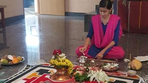 ಪೌರೋಹಿತ್ಯದಲ್ಲಿ ಯಶಸ್ಸು ಸಾಧಿಸಿದ ಬಂಟ್ವಾಳದ ಪಿಯು ವಿದ್ಯಾರ್ಥಿನಿ! 