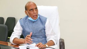 ಕಾರವಾರಕ್ಕೆ ಇಂದು ರಕ್ಷಣಾ ಸಚಿವ ರಾಜನಾಥ್ ಸಿಂಗ್ ಭೇಟಿ 