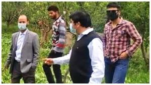  ಜಮ್ಮು ಮತ್ತು ಕಾಶ್ಮೀರ: ನೀರೆಂದು ಆ್ಯಸಿಡ್ ಸೇವಿಸಿ ತಹಶೀಲ್ದಾರ್ ಅಸ್ವಸ್ಥ
