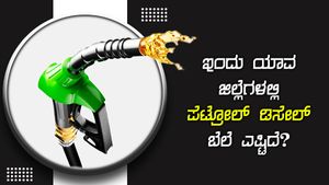 ಪೆಟ್ರೋಲ್ ದರ: ಕರ್ನಾಟಕದಲ್ಲೆಡೆ 100 ರು! ನೋ ಚೇಂಜ್! 