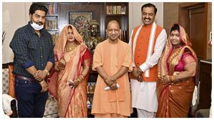 ಯೋಗಿ ಮುಂದಿನ ನಡೆ; ಭಿನ್ನಾಭಿಪ್ರಾಯ ವದಂತಿ ನಂತರ ಬಿಜೆಪಿ ಸಭೆ
