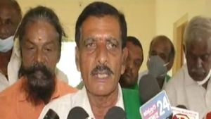 ಮೇಕೆದಾಟು ಅಣೆಕಟ್ಟು ಯೋಜನೆಗಾಗಿ ರೈತರ ಪಾದಯಾತ್ರೆ 