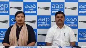  ಮೈಶುಗರ್‌ ಖಾಸಗೀಕರಣಕ್ಕೆ ಎಎಪಿ ಬಿಡುವುದಿಲ್ಲ: ನಂಜಪ್ಪ ಕಾಳೇಗೌಡ