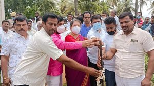 ಗ್ರಾಮೀಣ ಭಾಗದಲ್ಲಿ ಶುದ್ಧ ಕುಡಿಯುವ ನೀರಿನ ಘಟಕ ನಿರ್ಮಾಣ: ಅನಿತಾ ಕುಮಾರಸ್ವಾಮಿ