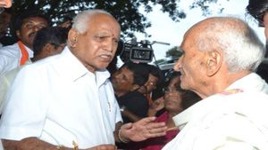 ಹಿರಿಯ ಜೀವಿ ಜಿ.ಮಾದೇಗೌಡರ ನಿಧನಕ್ಕೆ ಮುಖಂಡರಿಂದ ಸಂತಾಪ