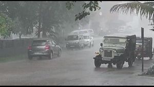 ದಕ್ಷಿಣ ಕನ್ನಡದಲ್ಲಿ ಭಾರೀ ಮಳೆ; ಸುಬ್ರಹ್ಮಣ್ಯ ಸ್ನಾನಘಟ್ಟ ಮುಳುಗಡೆ
