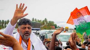ಬೆಣ್ಣೆನಗರಿಯಲ್ಲಿ ಸಿಎಂ ಡಿ. ಕೆ. ಶಿವಕುಮಾರ್ ಎಂಬ ಜೈಕಾರ! 