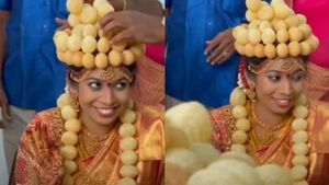 ವಧು ಪಾನಿಪುರಿ ಪ್ರಿಯೆ: ಮುಂದೆ ನಡೆದಿದ್ದೆಲ್ಲಾ ಇತಿಹಾಸ, ವೈರಲ್