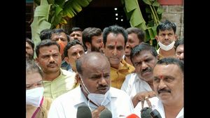 ಅದೃಷ್ಟದಿಂದಲೇ ನಾನು ಎರಡು ಬಾರಿ ಸಿಎಂ ಆದೆ: ಎಚ್‌ಡಿಕೆ