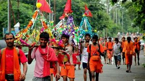  ಸುಪ್ರೀಂ ಎಚ್ಚರಿಕೆ ಬಳಿಕ ಉತ್ತರಪ್ರದೇಶದಲ್ಲಿ ಕನ್ವರ್‌ ಯಾತ್ರೆ ರದ್ದು