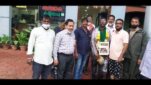 ರೈತರಿಗಾಗಿ ಬಾಗಲಕೋಟೆ ಮೂಲದ ಟೆಕ್ಕಿಯಿಂದ ‘ದೆಹಲಿ ಚಲೋ’  