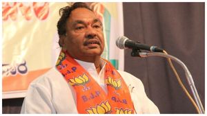  ಸಿಎಂ ಹುದ್ದೆಗಾಗಿ ರೇಸ್ ನಲ್ಲಿರುವ ಕಾಂಗ್ರೆಸ್ಸಿನ ಐವರು ಕೌರವರು: ಹೆಸರು ಉಲ್ಲೇಖಿಸಿದ ಈಶ್ವರಪ್ಪ