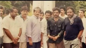ಕೈ ಕಟ್ಟಿ ನಿಂತ ಫೋಟೋ ವೈರಲ್; ಎಚ್‌ಡಿಕೆ ಹೇಳಿದ್ದೇನು?