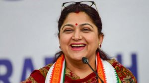  ಬಿಜೆಪಿ ನಾಯಕಿ ಖುಷ್ಬೂ ಸುಂದರ್ ಟ್ವಿಟ್ಟರ್ ಖಾತೆ ಮತ್ತೆ ಹ್ಯಾಕ್