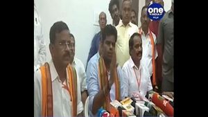 Video: ಮೇಕೆದಾಟು ವಿಚಾರದಲ್ಲಿ ನಾವು ತಮಿಳುನಾಡು ಪರ ಎಂದ ಅಣ್ಣಾಮಲೈ! 