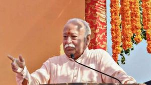  'ಸಿಎಎ-ಎನ್‌ಆರ್‌ಸಿ ಭಾರತದ ಮುಸ್ಲಿಂ ನಾಗರಿಕರ ವಿರುದ್ಧವಲ್ಲ' ಎಂದ ಮೋಹನ್‌ ಭಾಗವತ್‌