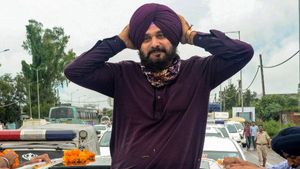 Breaking news: ಪಂಜಾಬ್ ಪ್ರದೇಶ ಕಾಂಗ್ರೆಸ್ ಸಮಿತಿ ಅಧ್ಯಕ್ಷ ಸ್ಥಾನಕ್ಕೆ ಸಿಧು ರಾಜೀನಾಮೆ