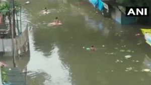  ಮಹಾರಾಷ್ಟ್ರದಲ್ಲಿ ಭಾರೀ ಮಳೆ; 9 NDRF ತಂಡಗಳ ನಿಯೋಜನೆ