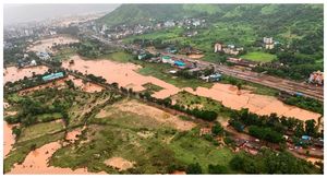 ಮಹಾರಾಷ್ಟ್ರದಲ್ಲಿ ಮಳೆಯಿಂದ 129 ಮಂದಿ ಸಾವು; ರೆಡ್‌ ಅಲರ್ಟ್ ಘೋಷಣೆ