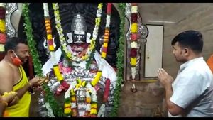  ಮೈಲಾರಲಿಂಗೇಶ್ವರ ದರ್ಶನ ಪಡೆದ ರವಿ. ಡಿ. ಚನ್ನಣ್ಣನವರ್