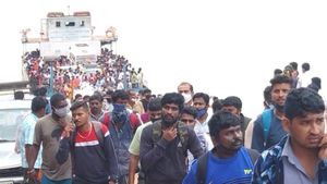ಸಿಗಂದೂರಿನಲ್ಲಿ ಜನವೋ ಜನ, ಕೋವಿಡ್ ನಿಯಮ ಕೇಳೋರಿಲ್ಲ! 