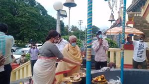 ಮಂಡ್ಯ; ಕೆಆರ್‌ಎಸ್ ಜಲಾಶಯಕ್ಕೆ ಸಂಸದೆ ಸುಮಲತಾ ಭೇಟಿ 