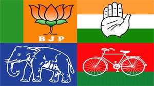  ಯುಪಿಯಲ್ಲಿ ಬ್ರಾಹ್ಮಣರ ಮತಕ್ಕೆ ಬಲೆ: ವಿಪಕ್ಷದ ಓಲೈಕೆ, ಬಿಜೆಪಿಯಿಂದ ಉಳಿಸಿಕೊಳ್ಳುವ ಪ್ರಯತ್ನ