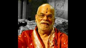 ವಿದ್ಯಾಧಿರಾಜ ತೀರ್ಥ ಶ್ರೀಪಾದ ವಡೇರ ಮಹಾಸ್ವಾಮಿಜಿ ದೈವೈಕ್ಯ 