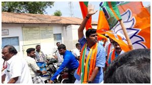 Breaking News: ತಮಿಳುನಾಡು ಬಿಜೆಪಿ ಅಧ್ಯಕ್ಷರಾಗಿ ಕೆ ಅಣ್ಣಾಮಲೈ 