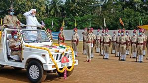  ಕೋವಿಡ್, ಪ್ರವಾಹ ಎದುರಿಸಲು ಉತ್ತರ ಕನ್ನಡ ಸಜ್ಜು: ಸ್ವಾತಂತ್ರ್ಯೋತ್ಸವದಲ್ಲಿ ಸಚಿವ ಹೆಬ್ಬಾರ್ ಸಂದೇಶ 